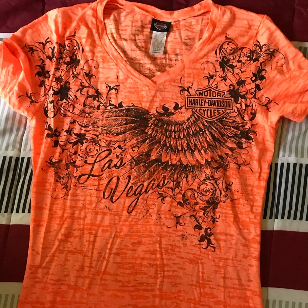 Ladies Harley Davidson Top